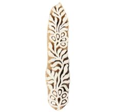 Set of 1 Piece New Wooden Printing Block