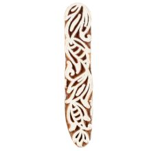 Set of 1 Piece New Wooden Printing Block