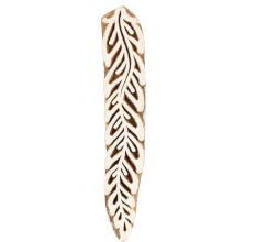 Set of 1 Piece New Wooden Printing Block