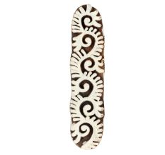 Set of 1 Piece New Wooden Printing Block