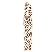 Set of 1 Piece New Wooden Printing Block