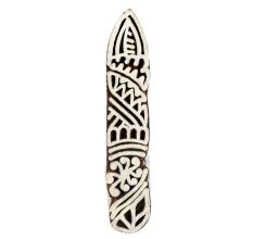 Set of 1 Piece New Wooden Printing Block