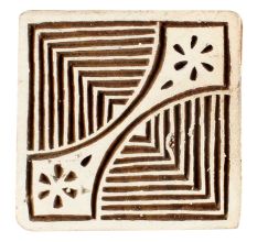 Set of 1 Piece New Wooden Printing Block