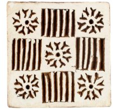 Set of 1 Piece New Wooden Printing Block