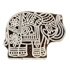 Set of 1 Piece New Wooden Printing Block
