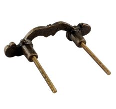 Antique Iron Bow Wardrobe Handle