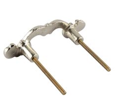 Silver Iron Bow Wardrobe Handle