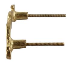 Golden Iron Bow Wardrobe Handle