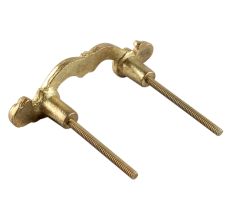 Golden Iron Bow Wardrobe Handle