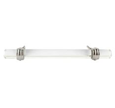 Clear Long Tube Glass Door Handles