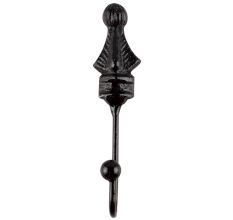 Decorative Black Iron Wall Hooks