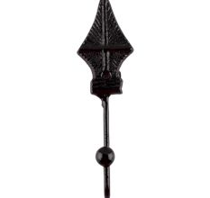Decorative Black Iron Wall Hooks