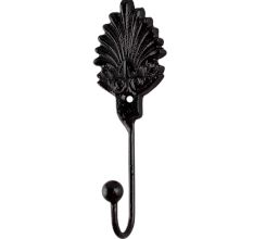 Decorative Black Iron Wall Hooks