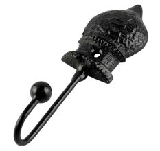 Decorative Black Iron Wall Hooks