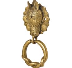 Brass Handmade  Tribal Horse Face Door Knocker