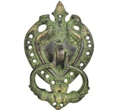 Handcrafted Ornate Brass Door Knocker