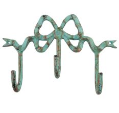 Antique Bow Shape Iron Hooks