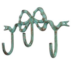 Antique Bow Shape Iron Hooks