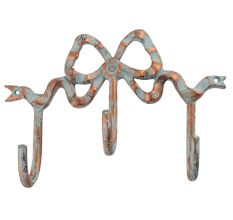 Antique Bow Shape Iron Hooks