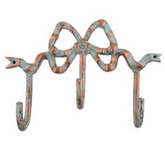 Antique Bow Shape Iron Hooks