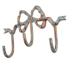 Antique Bow Shape Iron Hooks