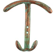 Antique Double Loop Iron Hooks