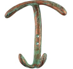 Antique Double Loop Iron Hooks