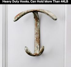 Antique Double Loop Iron Hooks
