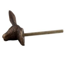Rabbit Metal Knobs