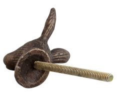 Rabbit Metal Knobs
