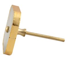 Green Square Quartz Stone Cabinet Knob Online