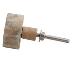 Natural Wooden Round Dresser Knobs Online