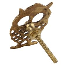 Golden Owl Brass Dresser Knobs Online