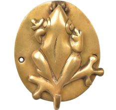 Brass Frog Home DÃ©cor Door Knocker