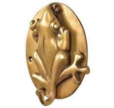 Brass Frog Home DÃ©cor Door Knocker