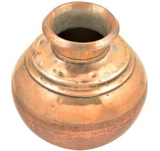 Handmade Copper Water Pot