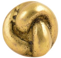 Brass Handmade Knot Drawer Knob