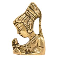 Traditional Indian Queen Drawer Pull Knob