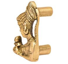 Traditional Indian Queen Drawer Pull Knob