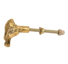 Solid Handmade Brass Bear Cabinet Knob