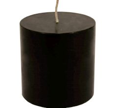 Decorative  Wax Candle 4 Inches