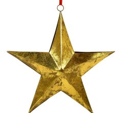 Iron Hanging Star 9.6 Inches