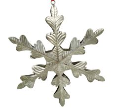 Iron Star Hanging 10.2 Inches