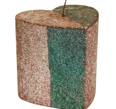 Decorative  Wax Candle In Blue