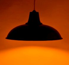 Industrial Style Black Ceiling Pendant Lamp Shade