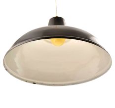 Retro Black Metal Lampshades Ceiling Pendant Light Shade