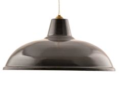 Retro Black Metal Lampshades Ceiling Pendant Light Shade