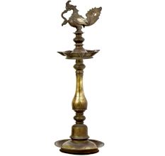 Brass Annapakshi The Divine Swan Oil Lamp