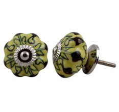 Yellow Green Melon Knob