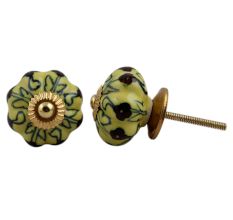 Yellow Green Melon Knob
